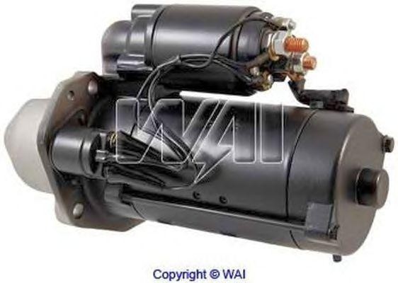 стартер !24V 4.0kW z10 120°вправо \ Iveco EuroCargo 30123N WAI