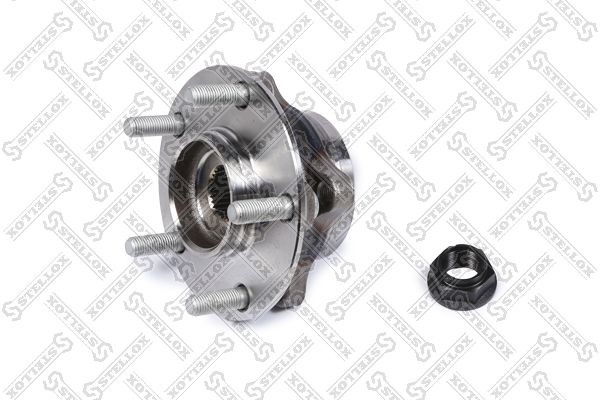 ступица! в сборе с подш., передняя\ Mitsubishi Grandis 2.0/2.4 04> 43-29100-SX STELLOX