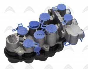 Кран 4-х контурный защитный Magnum VL0401102 ALON