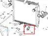 Патрубок SHACMAN SHAANXI X6000 радиатора нижний OE DZ9X259535015 SHACMAN SHAANXI
