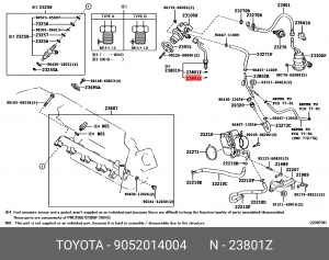 Кольцо стопорное 90520-14004 90520-14004 TOYOTA