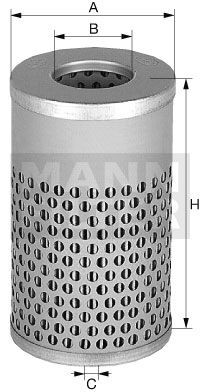 Фильтр гидравлический Synthetic HD13110 MANN FILTER