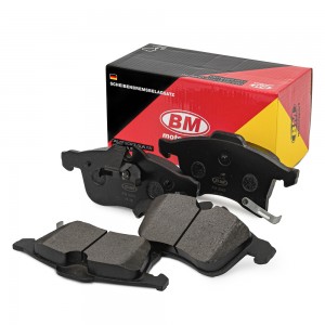 Колодки тормозные дисковые передние FD3342 FD3342 BM MOTORSPORT
