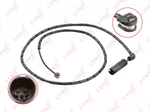 датчик износа колодок задних! L=1055\ BMW X3 all 04> BW1016 LYNXAUTO