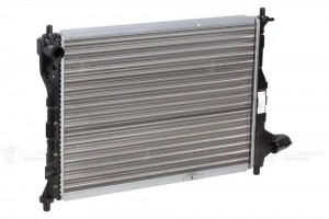 Радиатор двигателя Chevrolet Spark (05-) LRcCHSp05175 LRCCHSP05175 LUZAR