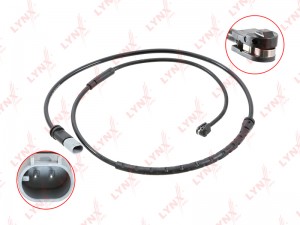 датчик износа колодок задн.! L1046 BMW X5/X6 E70/E71/E72 all 10> BW1023 LYNXAUTO
