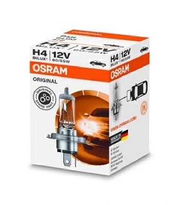H4 12V-60/55W Стандартная, P43t 64193 OSRAM