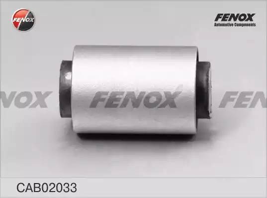 Сайлентблок задн подвески Ford Focus I-II, Mazda 3 03-13 CAB02033 CAB02033 FENOX