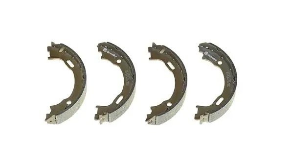 S50516 колодки барабанные ручника!\ MB W163 All 98-05 S 50 516 BREMBO