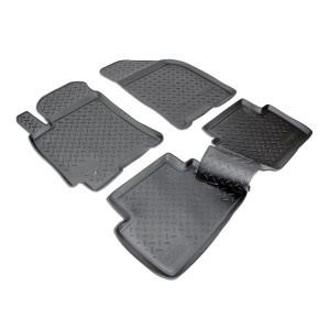 Коврик салона CHEVROLET Lacetti (04-) полиуретан (4 предм.) NORPLAST NPL-PO-12-22 NORPLAST