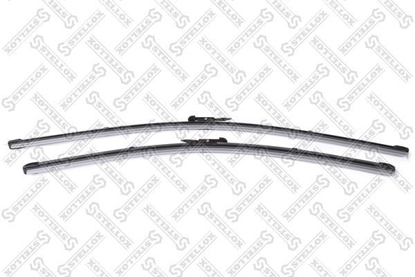 щетки плоск. к-т! 650/26'+575/23', Pinch tab\ MB W169/W245 all 04> 201-709-SX STELLOX