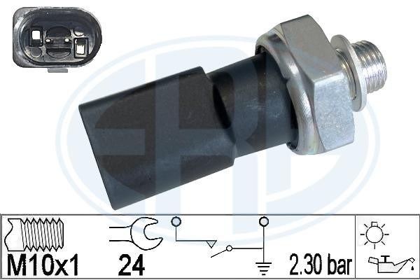 Датчик давления масла AUDI/VW 2.7TDi/3.0TDi 331047 331047 ERA