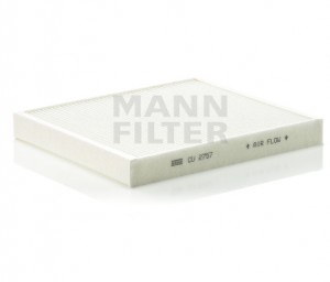 Фильтр воздушный салона OPEL Astra G (98-),H (04-) MANN CU2757 MANN FILTER