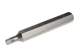 Бита TORX Т30х75мм 10мм удлиненная S2 JTC JTC-1337530 JTC TOOLS
