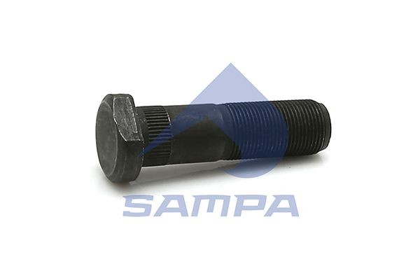 Шпилька колеса IVECO (M22х1.5х77) с шлицами SAMPA 061307 SAMPA