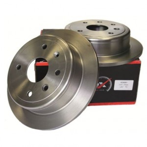 Диск тормозной CHEVROLET Lacetti (03-) задний (1шт.) (мин.2шт.) KORTEX KD0081 KORTEX