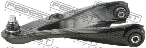 Рычаг правый RENAULT LOGAN II, NISSAN ALMERA G15RA 2424-LOGIIRH 2424-LOGIIRH FEBEST