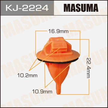Пистон обивки универсальный MASUMA KJ2224 MASUMA
