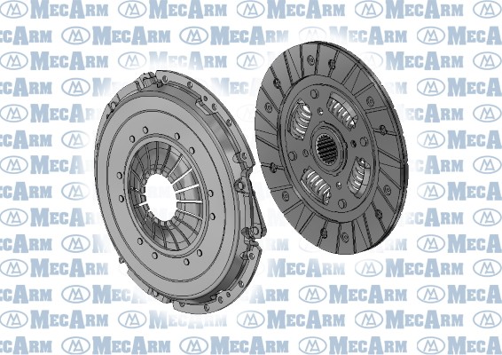 к-кт сцепления!\ Opel Astra/Vectra/Zafira 1.6 95> MK9915D MECARM