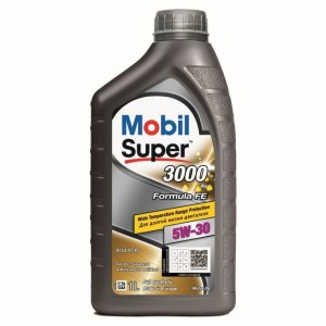 Масло моторное Mobil Super 3000 Formula Fe 5W-30 SL/СF A5/B5 синтетическое 1 л 152565 MOBIL
