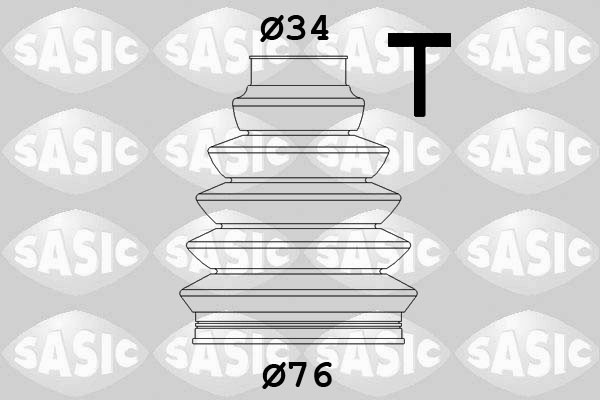Пыльник ШРУСа внешний CITROEN C4, PEUGEOT 307 2933203 2933203 SASIC