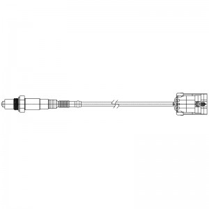 Датчик кисл. для а/м Chery Tiggo (06-) 2.0i/Vortex Tingo (10-) 1.8i (VS-OS 2708) VSOS2708 START VOLT
