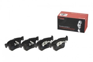 Колодки тормозные MERCEDES C (C216),ML (W164),R (W251,V251),S (W220,221) задние  P50116 BREMBO