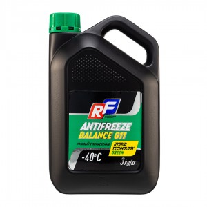 17462N RUSEFF Антифриз ANTIFREEZE Balance G11 40 (3кг) 17462N RUSEFF