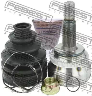 ШРУС внешний 25X63X26 TOYOTA COROLLA VERSO R10 2004-2009 0110-ZNRA48 0110ZNRA48 FEBEST