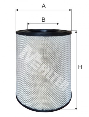 фильтр воздушный ! H545 D309.5 d190.6 \Scania 144 A806 MFILTER AUTOMOTIVE FILTERS