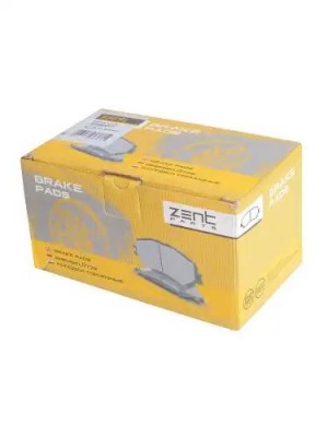 колодки дисковые передние Z07226 ZENTPARTS