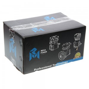 Компрессор ПАЗ,МТЗ дв.АМЗ,МТЗ жид. охлаж. без шкива 144л/мин. MEGAPOWER 350-27-013 MEGA POWER