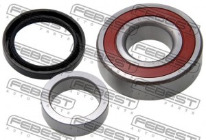 Подшипник шариковый задней полуоси ремкомплект 35X80X21 AS-358021-KIT FEBEST