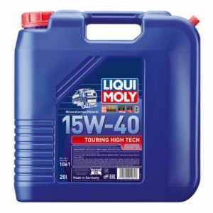 LiquiMoly 15W40 Touring High Tech SHPD (20L) (мин)масло мотор. !\MB 228.3,MAN M3 1061 LIQUI MOLY