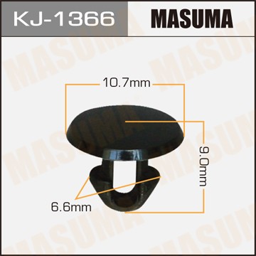 клипса!\ Toyota Caldina 93-02 KJ1366 MASUMA