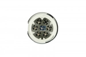 Фара MAN TGA,TGL,TGM,TGS,TGX,L2000,M2000 правая (2хН7, электро корректор) DT 331009 DIESEL TECHNIC