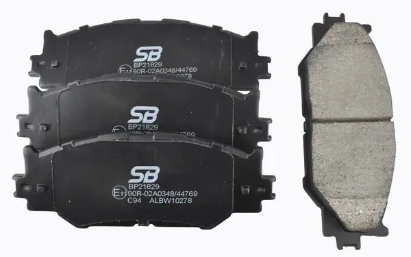 Колодки дисковые LEXUS IS 2.5 2013 - по LEXUS IS 2.5 2005 - 2013 LEXUS IS 2.5 20 BP21829 SB NAGAMOCHI