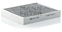 CHEVROLET CRUZE (2009>)/ INSIGNIA (2008>) УГОЛЬНЫЙ CUK2442 MANN FILTER