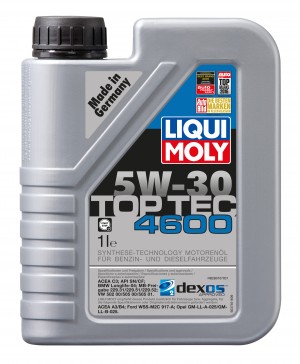 8032 LiquiMoly Синт-ое мот.масло Top Tec 4600 5W-30 SP C2/C3 (1л) 8032 LIQUI MOLY