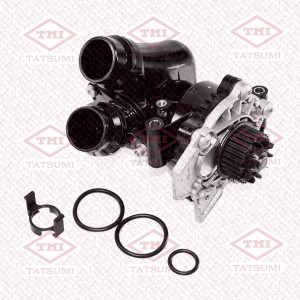 Насос водяной с корпусом AUDI A3/A4/A5 06-SKODA Octavia/Superb 05-VW Golf/Jetta/ TGF1079 TATSUMI