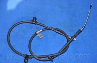 Трос ручника левый PTA-156 PTA156 PMC PARTS MALL