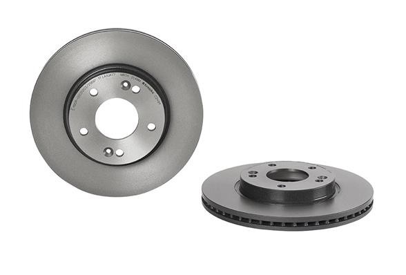 Диск тормозной 09.C249.11 09.C249.11 BREMBO