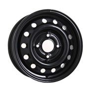 Диск штамп, TREBL 5x14 5x100 ET35 d57,1 (Вольксваген, Шкода) черный 5210 TREBL