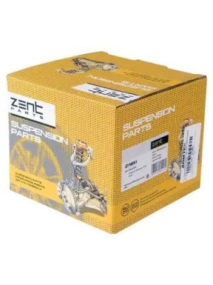 опора амортизатора переднего! без подшипника\ Mitsubishi Colt/Lancer 1.3-2.0 99> Z11851 ZENTPARTS