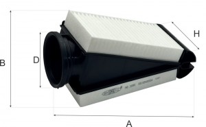 Фильтр воздушный AG2080 AG 2080 GOODWILL