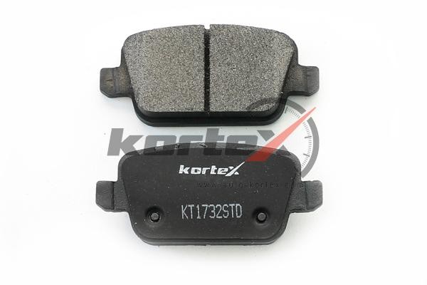 Колодки торм. FORD MONDEO IVGALAXYS-MAXLANDROVER FREELANDER 07- задн.к-т KT1732S KT1732STD KORTEX
