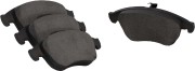 колодки дисковые передние!\ Renault Laguna III 2.0/2.0DCi/3.0/3.5 07> Z07578 ZENTPARTS