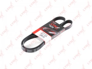 Ремень поликлиновой 6PK1428 LYNXAUTO