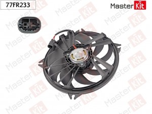 Вентилятор охлаждения радиатора Citroen BERLINGO (B9)/Peugeot 5008 (0U_, 0E_) 20 77FR233 MASTER KIT