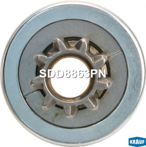 Привод стартера CHEVROLET Rezzo,Tacuma (00-) 1.6 (A16DMS), OPEL Astra G (97-00)  SDD8863PN KRAUF